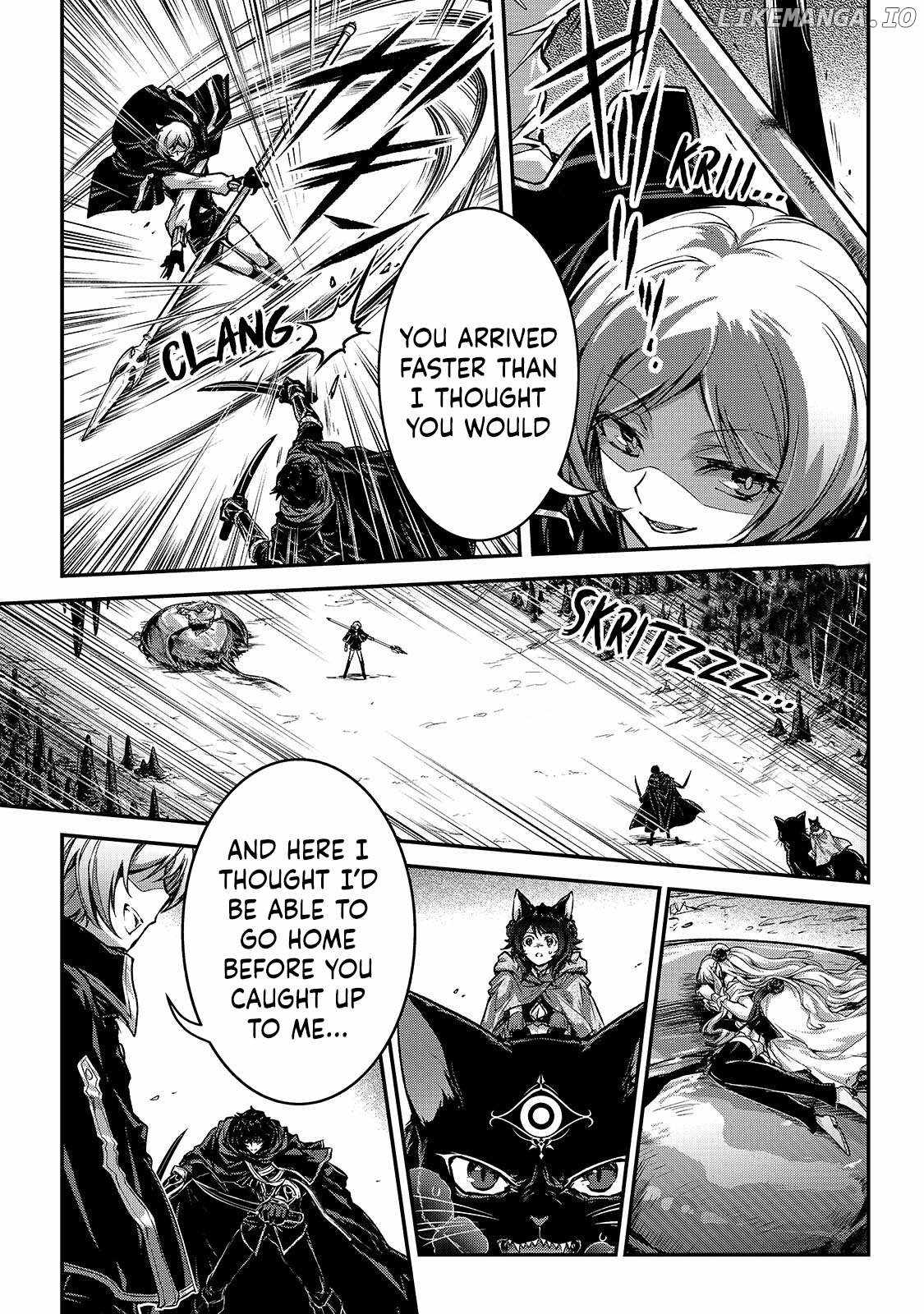 Assassin de Aru Ore no Sutetasu ga Yuusha Yori mo Akiraka ni Tsuyoi Nodaga Chapter 32 24